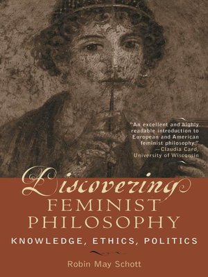 cover image of Discovering Feminist Philosophy
